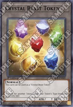 Crystal Beast Token - Structure Deck: Legend of the Crystal Beasts (Token) [SDCB - 049] - El Duelista