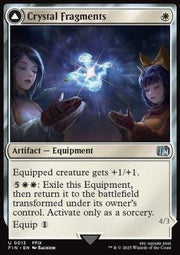 Crystal Fragments // Summon: Alexander⁣ - Magic: The Gathering - FINAL FANTASY⁣ (Uncommon)⁣ [13] - El Duelista