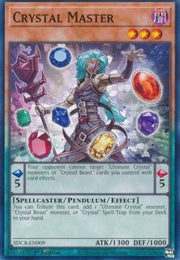 Crystal Master - Structure Deck: Legend of the Crystal Beasts (Common) [SDCB - 009] - El Duelista
