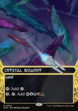 Crystal Quarry (V.1)⁣ - Stellar Sights⁣ (Rare)⁣ [10] - El Duelista