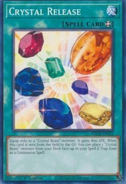 Crystal Release - Structure Deck: Legend of the Crystal Beasts (Common) [SDCB - 025] - El Duelista