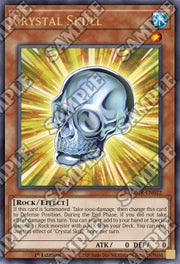 Crystal Skull - Battles of Legend: Crystal Revenge (Ultra Rare) [BLCR - 022] - El Duelista