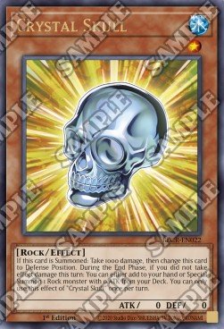 Crystal Skull - Battles of Legend: Crystal Revenge (Ultra Rare) [BLCR - 022] - El Duelista