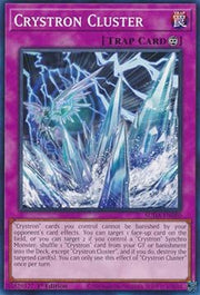Crystron Cluster⁣ - Supreme Darkness⁣ (Common)⁣ [080] - El Duelista