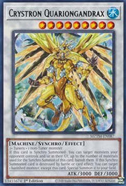 Crystron Quariongandrax - Maze of the Master (Rare) [MZTM - 087] - El Duelista