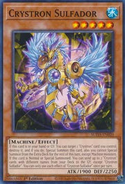 Crystron Sulfador⁣ - Supreme Darkness⁣ (Common)⁣ [020] - El Duelista