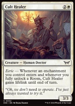 Cult Healer⁣ - Duskmourn: House of Horror⁣ (Common)⁣ [2] - El Duelista