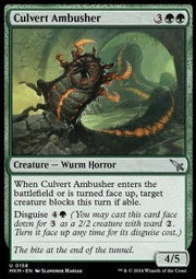 Culvert Ambusher⁣ - Murders at Karlov Manor⁣ (Uncommon)⁣ [158] - El Duelista