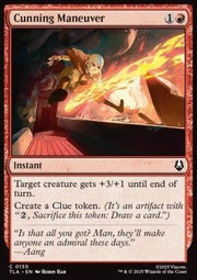 Cunning Maneuver - Magic: The Gathering | Avatar: The Last Airbender (Common) [TLA - 130] - El Duelista