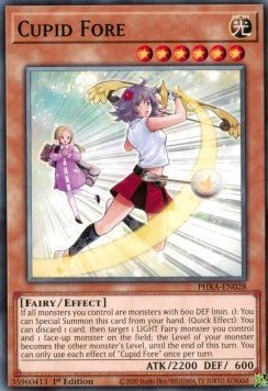 Cupid Fore - Phantom Rage (Common) [PHRA - 028] - El Duelista