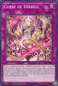 Curse of Diabell⁣ - Alliance Insight⁣ (Common)⁣ [072] - El Duelista