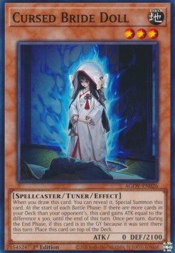 Cursed Bride Doll - Age of Overlord (Common) [AGOV - 026] - El Duelista