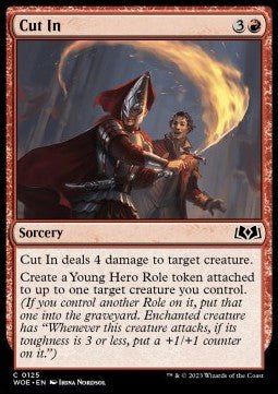 Cut In⁣ - Wilds of Eldraine⁣ (Common)⁣ [125] - El Duelista