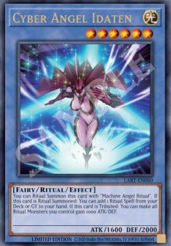 Cyber Angel Idaten⁣ - Lost Art Promos⁣ (Ultra Rare)⁣ [050] - El Duelista