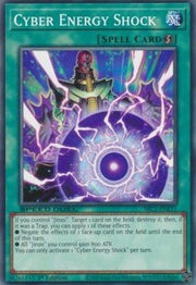 Cyber Energy Shock⁣ - Speed Duel: Streets of Battle City⁣ (Common)⁣ [E11] - El Duelista