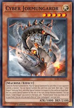 Cyber Jormungardr⁣ - Alliance Insight⁣ (Common)⁣ [026] - El Duelista