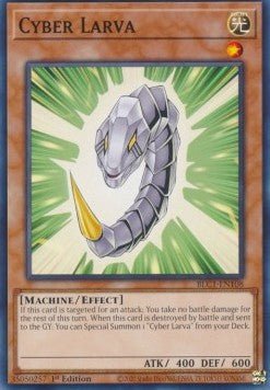 Cyber Larva - Battles of Legend: Chapter 1 (Common) [BLC1 - 108] - El Duelista