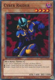 Cyber Raider⁣ - Speed Duel: Streets of Battle City⁣ (Common)⁣ [E09] - El Duelista