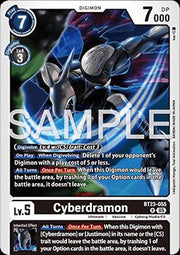 Cyberdramon (BT23 - 055) - Hackers' Slumber (Rare) [BT - 23 - 055] - El Duelista