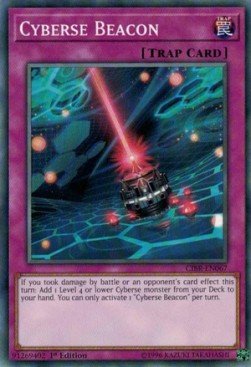 Cyberse Beacon⁣ - Circuit Break⁣ (Common)⁣ [067] - El Duelista