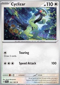 Cyclizar⁣ - Scarlet & Violet⁣ (Rare)⁣ [164] - El Duelista