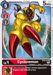 Cyclonemon (BT8 - 011)⁣ - New Awakening⁣ (Uncommon)⁣ [011] - El Duelista