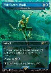 Cyclonic Rift⁣ - Secret Lair Drop Series: Summer Superdrop 2025⁣ (Rare)⁣ [1869] - El Duelista