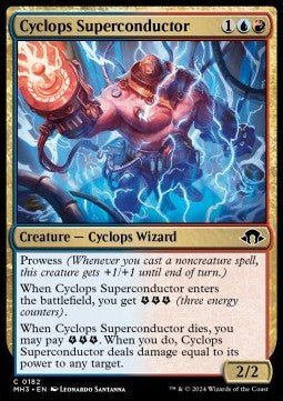 Cyclops Superconductor⁣ - Modern Horizons 3⁣ (Common)⁣ [182] - El Duelista