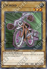 Cycroid⁣ - Speed Duel GX: Midterm Paradox⁣ (Common)⁣ [B01] - El Duelista