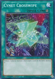 Cynet Crosswipe - 2022 Tin of the Pharaoh's Gods (Common) [MP22 - 247] - El Duelista