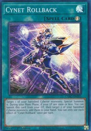 Cynet Rollback - Cyberstorm Access (Super Rare) [CYAC - 051] - El Duelista