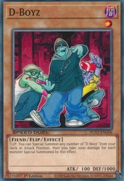 D - Boyz⁣ - Speed Duel GX: Duelists of Shadows⁣ (Common)⁣ [G06] - El Duelista