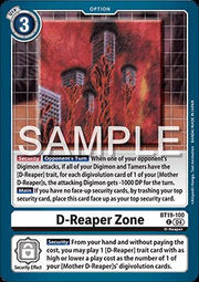 D - Reaper Zone (BT19 - 100)⁣ - Special Booster Ver 2.5⁣ (Common)⁣ [BT19 - 100] - El Duelista