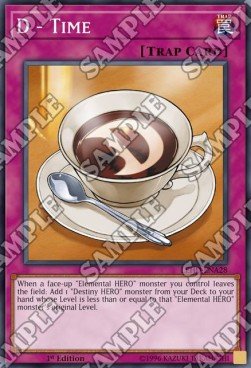 D - Time⁣ - Legendary Hero Decks⁣ (Common)⁣ [A28] - El Duelista
