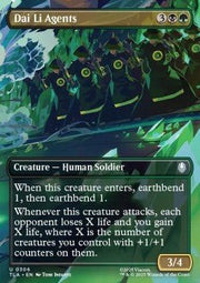 Dai Li Agents - Magic: The Gathering | Avatar: The Last Airbender: Extras (Uncommon) [XTLA - 306] - El Duelista