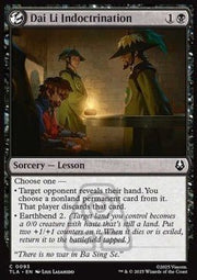 Dai Li Indoctrination - Magic: The Gathering | Avatar: The Last Airbender (Common) [TLA - 93] - El Duelista