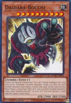 Daidara - Bocchi⁣ - Duelist Nexus⁣ (Common)⁣ [093] - El Duelista