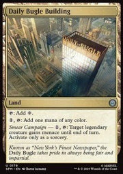 Daily Bugle Building - Magic: The Gathering | Marvel's Spider - Man (Uncommon) [SPM - 179] - El Duelista