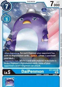 DaiPenmon (BT7 - 024)⁣ - Next Adventure⁣ (Uncommon)⁣ [BT7 - 024] - El Duelista