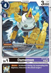Damemon (BT14 - 059)⁣ - Blast Ace⁣ (Common)⁣ [059] - El Duelista