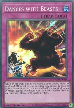Dances with Beasts - 2020 Tin of Lost Memories Mega Pack (Super Rare) [MP20 - 203] - El Duelista