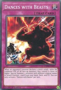 Dances with Beasts - Chaos Impact (Common) [CHIM - 097] - El Duelista