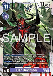 DanDevimon (EX6 - 055)⁣ - Infernal Ascension⁣ (Rare)⁣ [055] - El Duelista