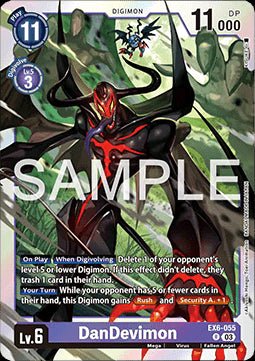 DanDevimon (EX6 - 055)⁣ - Infernal Ascension⁣ (Rare)⁣ [055] - El Duelista