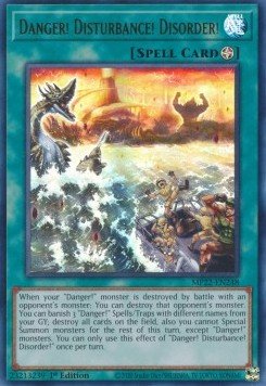 Danger! Disturbance! Disorder! - 2022 Tin of the Pharaoh's Gods (Ultra Rare) [MP22 - 248] - El Duelista