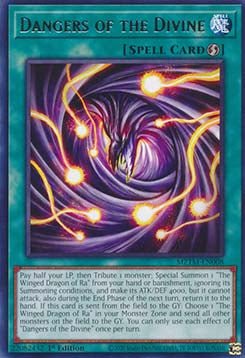Dangers of the Divine - Maze of the Master (Rare) [MZTM - 008] - El Duelista