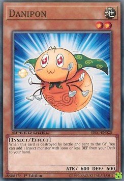 Danipon⁣ - Speed Duel: Scars of Battle⁣ (Common)⁣ [020] - El Duelista