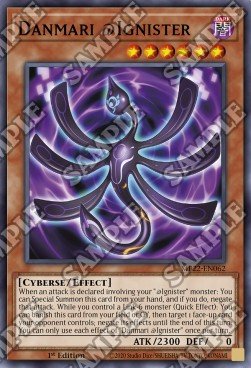 Danmari @Ignister - 2022 Tin of the Pharaoh's Gods (Super Rare) [MP22 - 062] - El Duelista