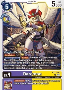 Darcmon (BT17 - 063)⁣ - Secret Crisis⁣ (Common)⁣ [063] - El Duelista