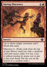 Daring Discovery⁣ - The Lost Caverns of Ixalan⁣ (Common)⁣ [142] - El Duelista